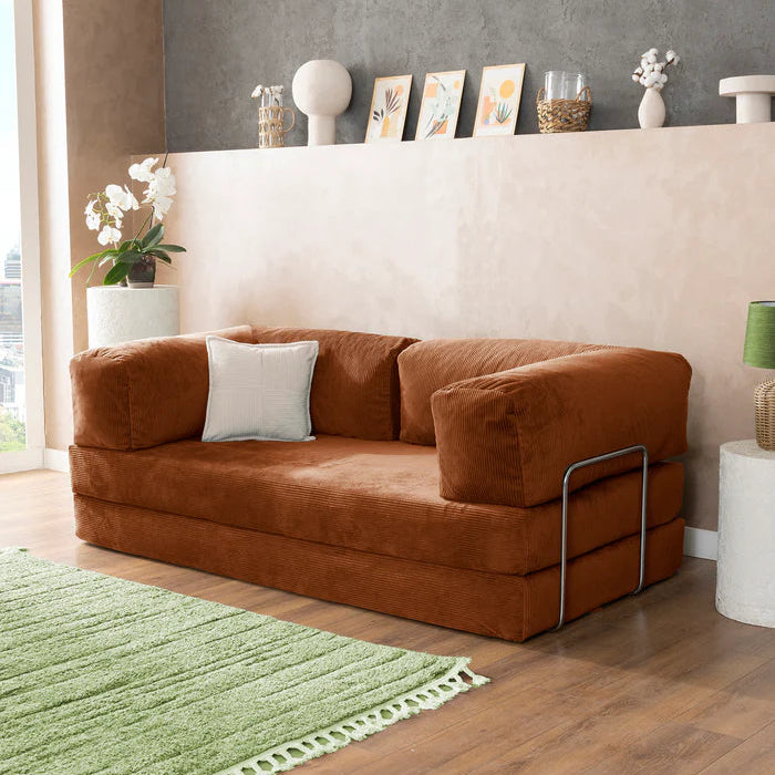 CUDDL Terracotta Sofa