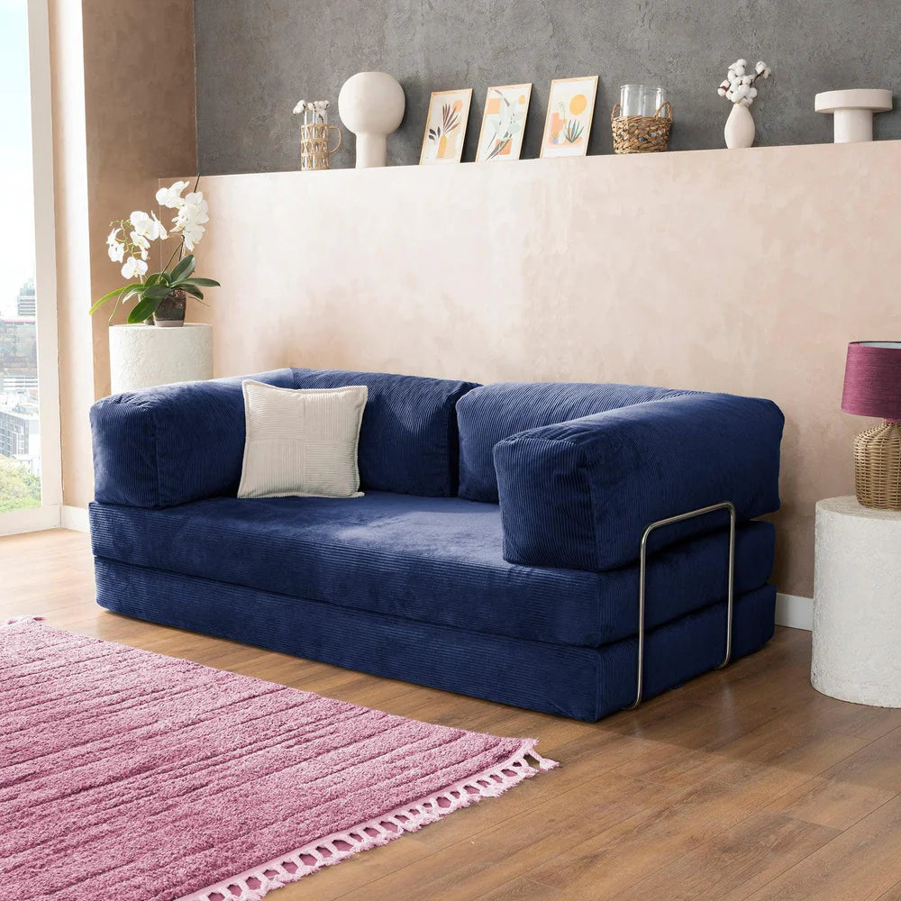 CUDDL Ink Blue Sofa