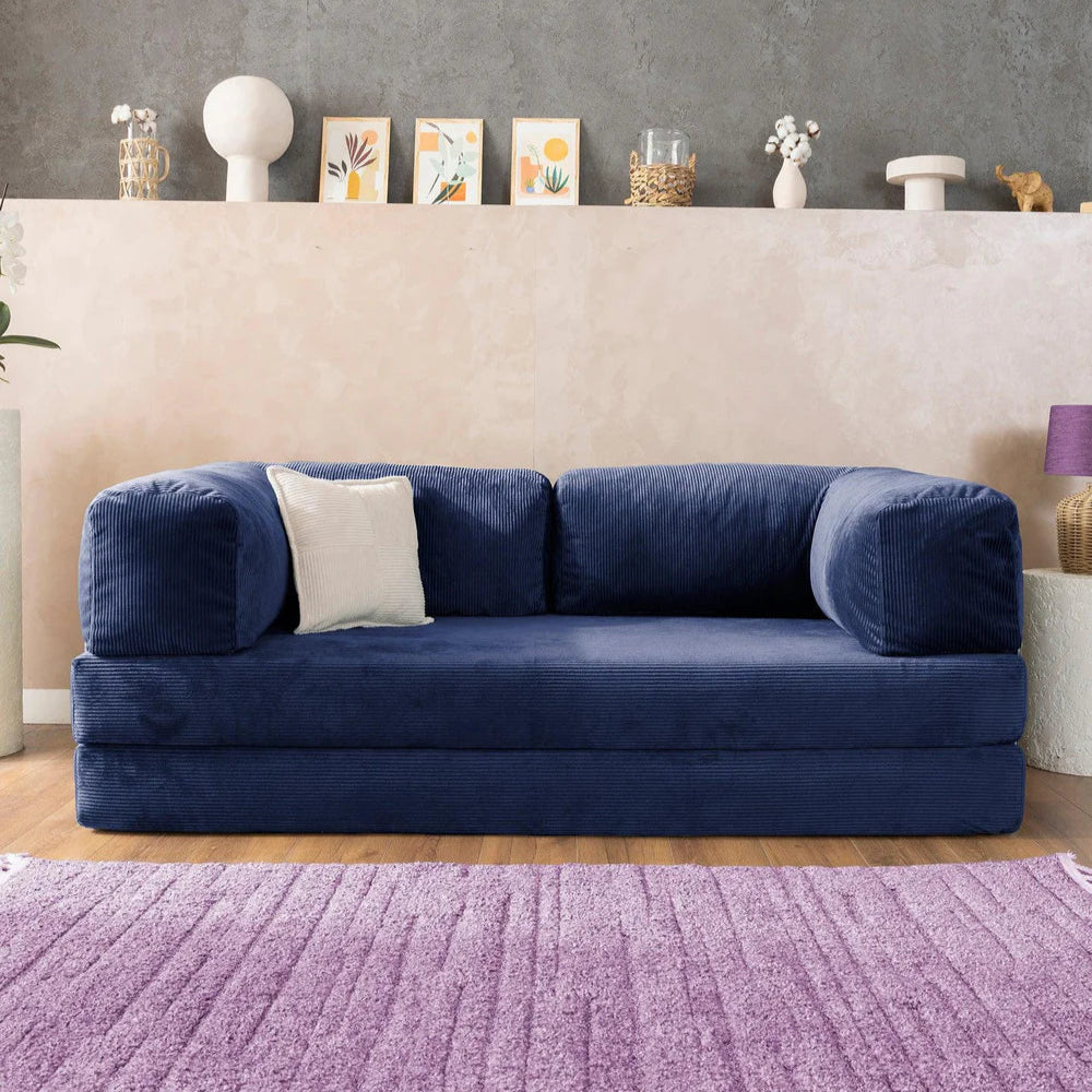 CUDDL Ink Blue Sofa