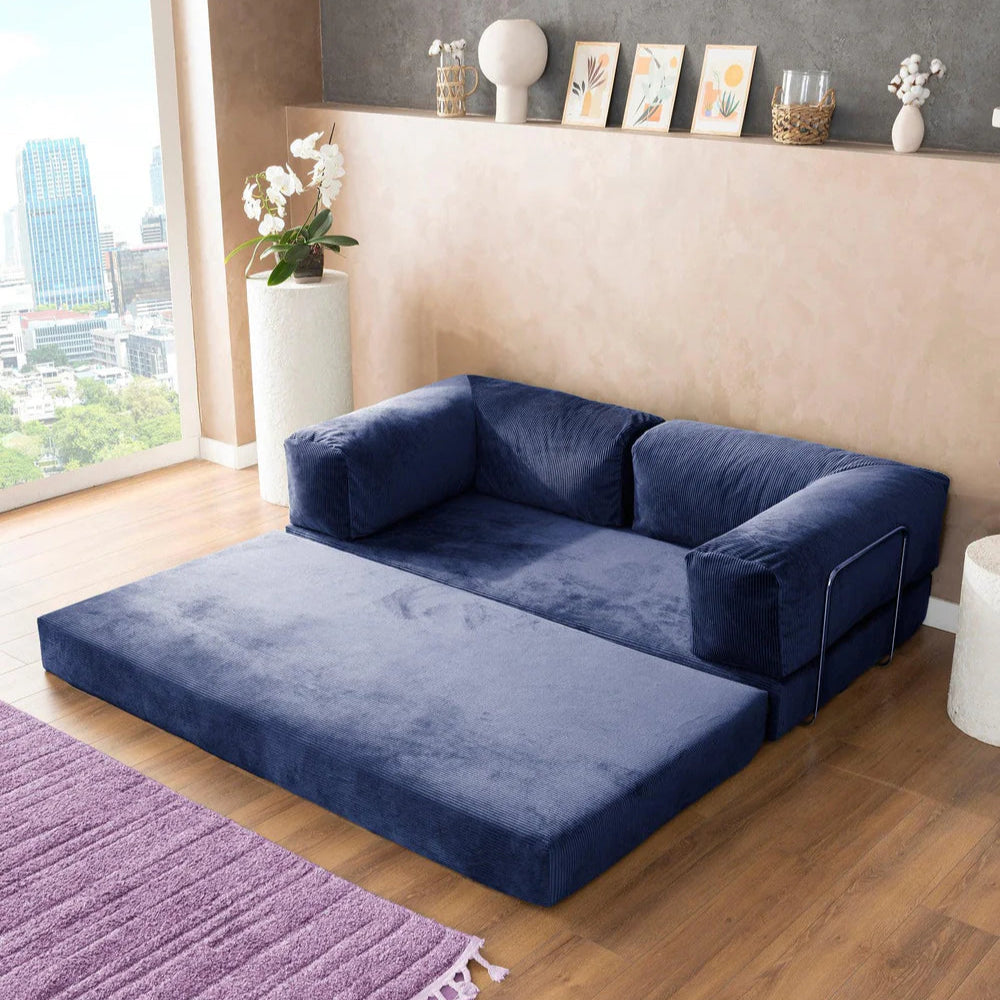 CUDDL Ink Blue Sofa