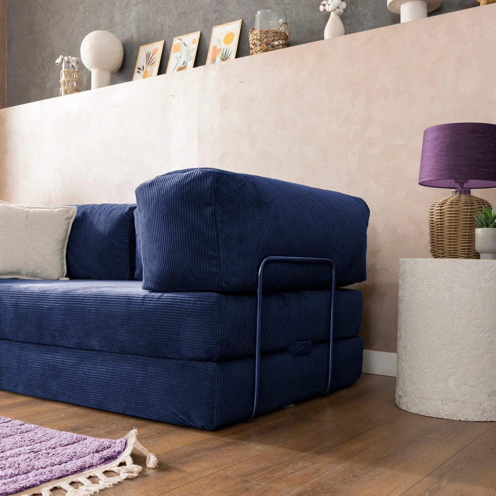 CUDDL Ink Blue Sofa