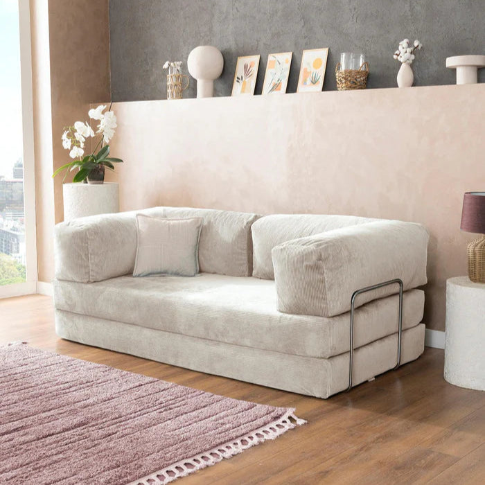 CUDDL Chalk White Sofa