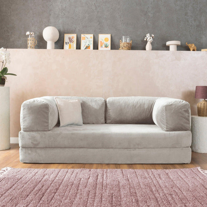 CUDDL Chalk White Sofa