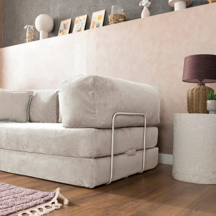 CUDDL Chalk White Sofa