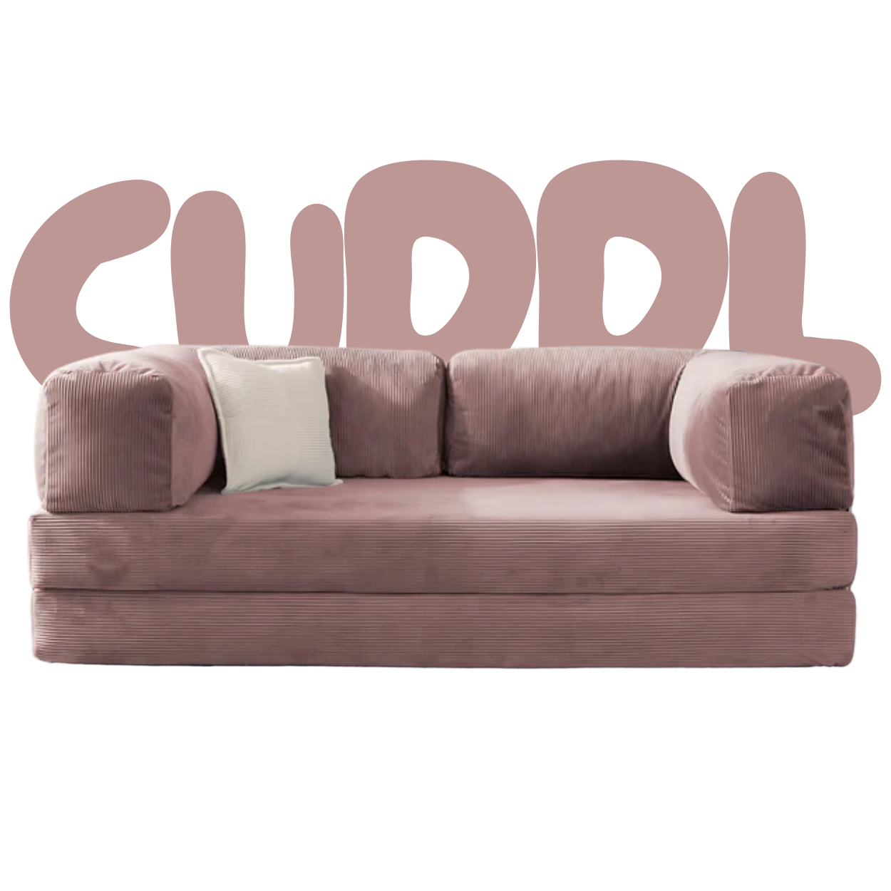 CUDDL Blush Pink Sofa