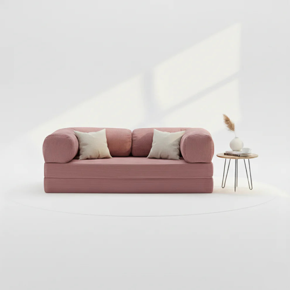 CUDDL Blush Pink Sofa