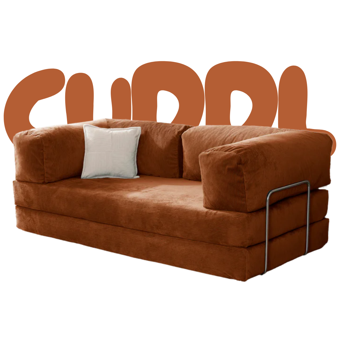 CUDDL Terracotta Sofa
