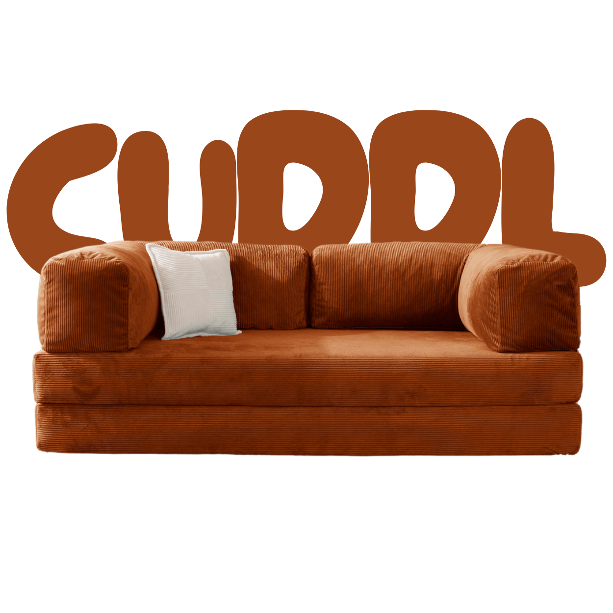 CUDDL Terracotta Sofa