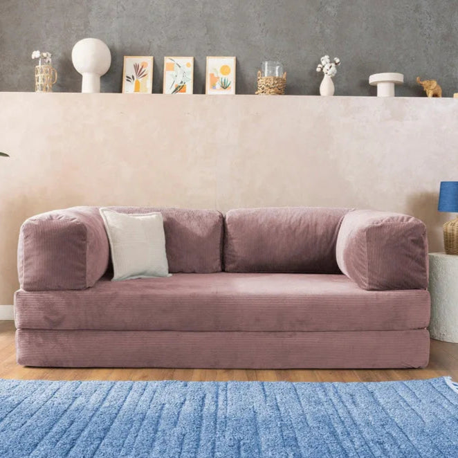 CUDDL Blush Pink Sofa
