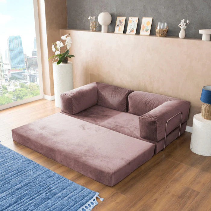 CUDDL Blush Pink Sofa