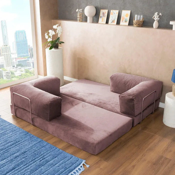CUDDL Blush Pink Sofa