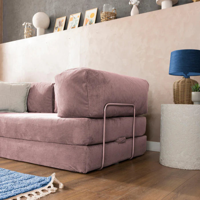 CUDDL Blush Pink Sofa