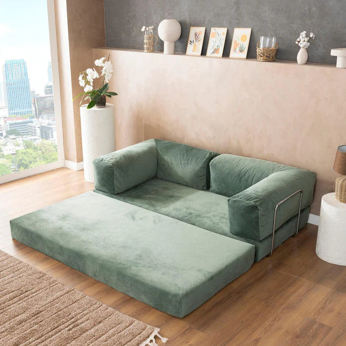 CUDDL Sage Green Sofa