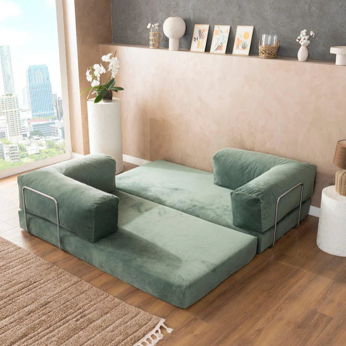 CUDDL Sage Green Sofa