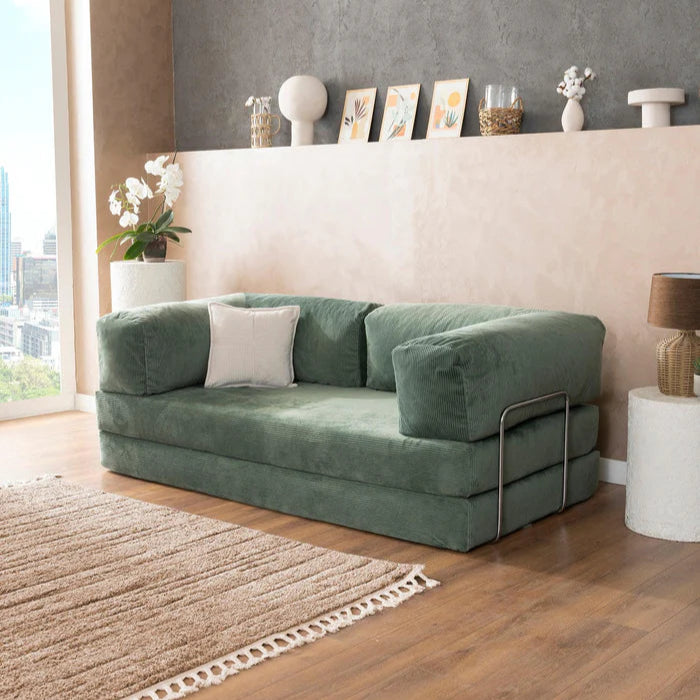 CUDDL Sage Green Sofa