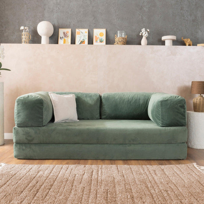 CUDDL Sage Green Sofa