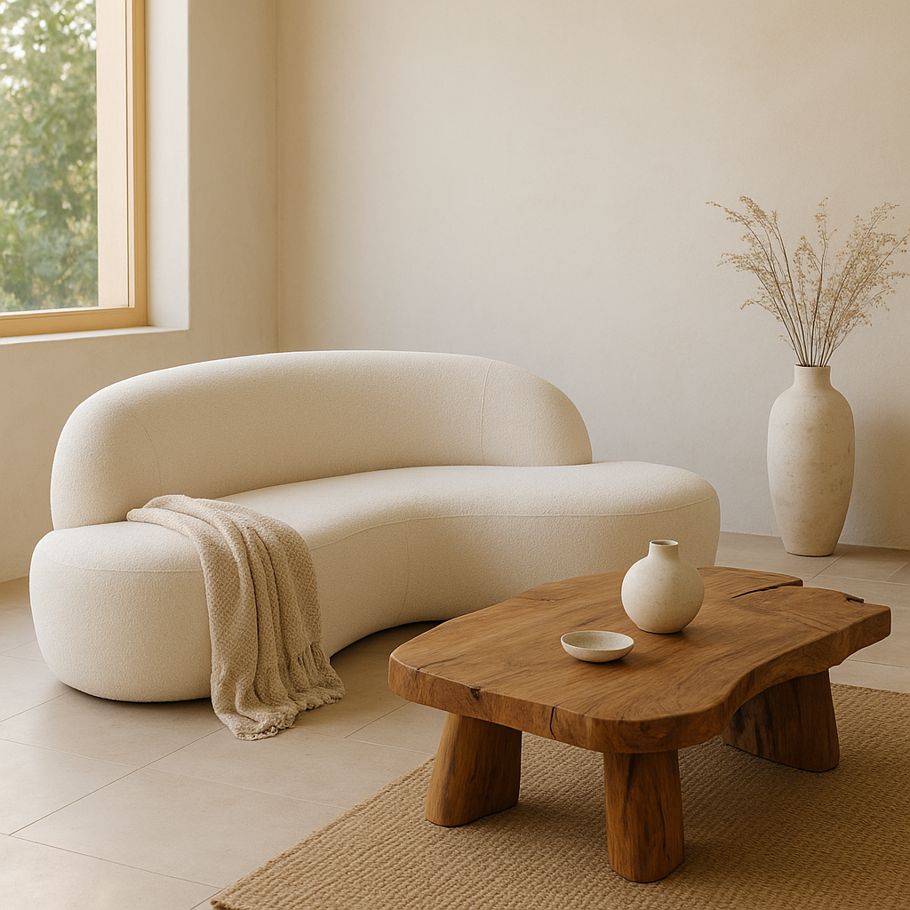 2025 Home Aesthetics: Why Sculptural Sofas Are the Heart of Modern Living