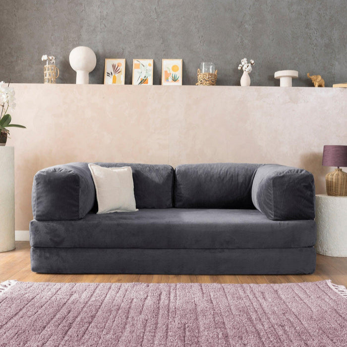 CUDDL Graphite Grey Sofa