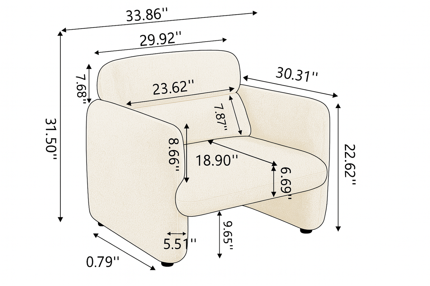 Lucia Armchair