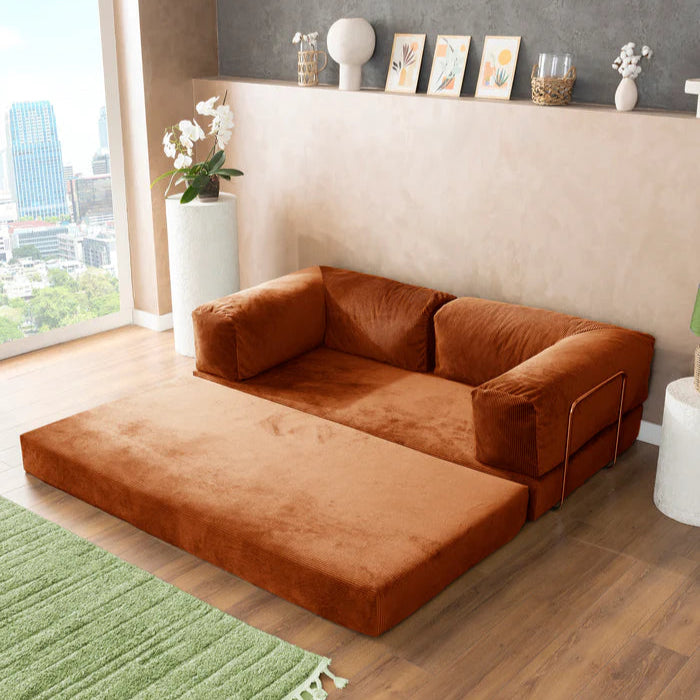 CUDDL Terracotta Sofa