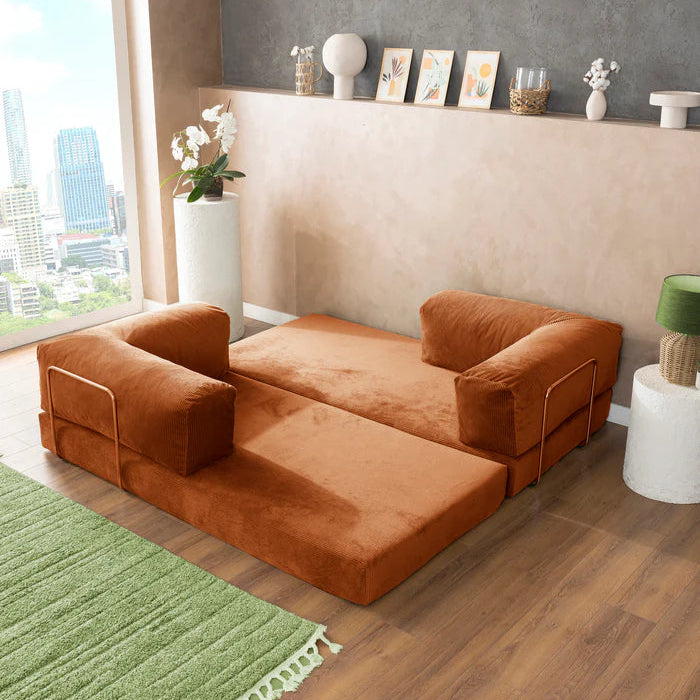 CUDDL Terracotta Sofa