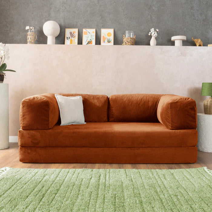 CUDDL Terracotta Sofa
