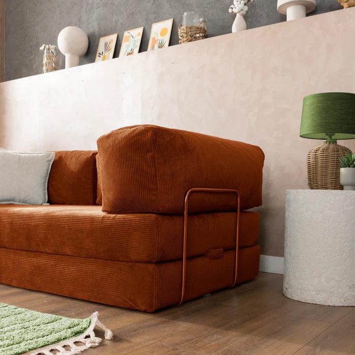 CUDDL Terracotta Sofa